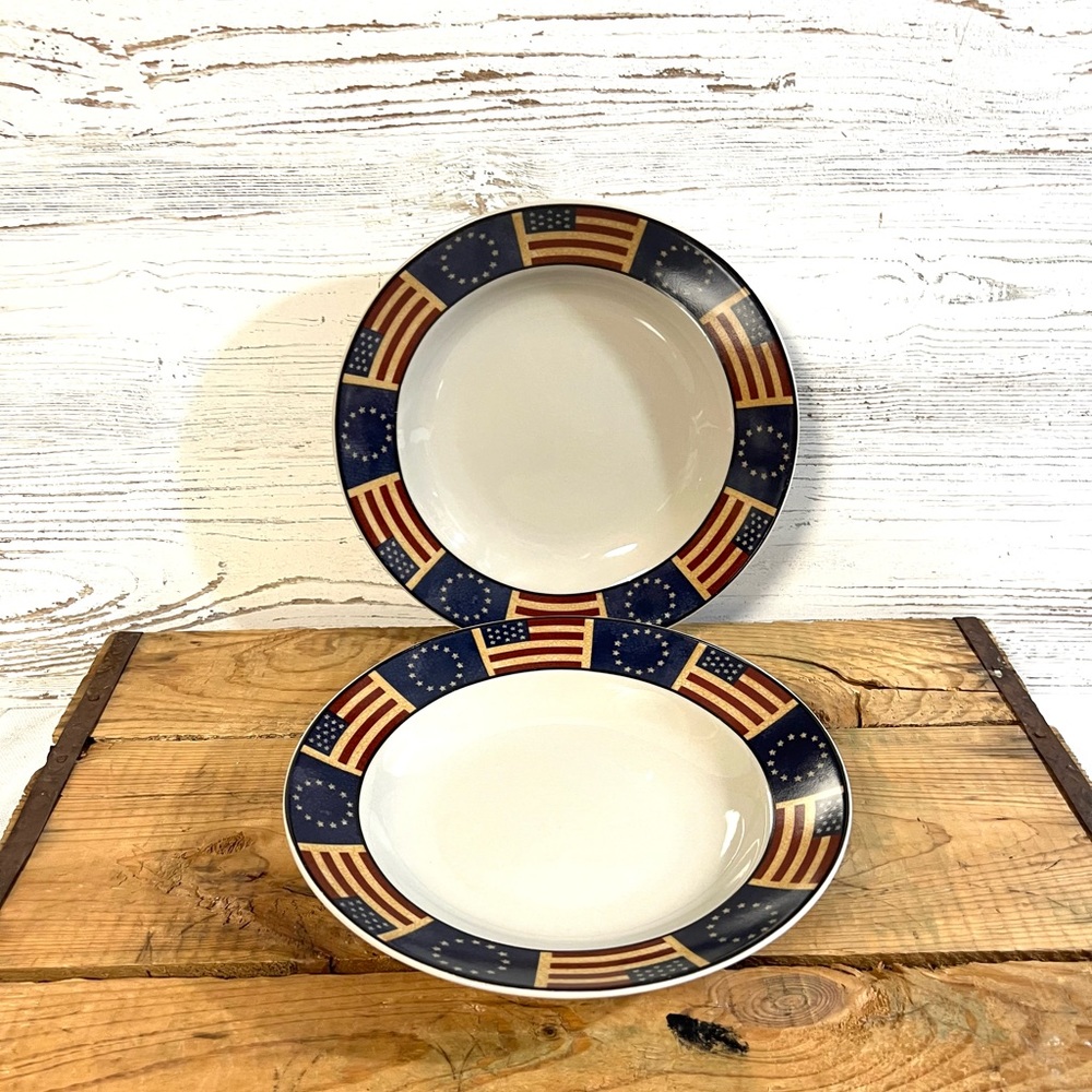 Coventry stoneware liberty bowls flag replacement